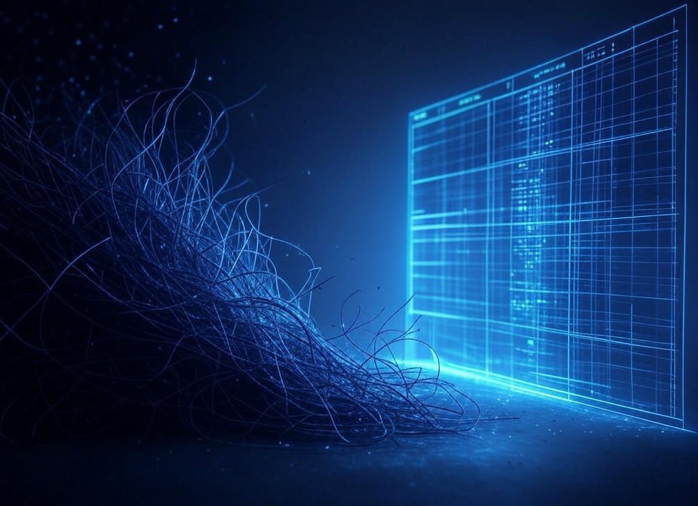 Data Cleansing Illustration